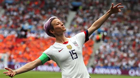 Megan Rapinoe Says She Was Told ‘women Do Not Deserve To Be Paid