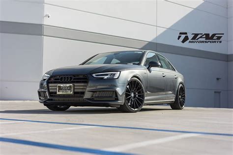 Tag Motorsports Audi A4 S4 B9 On Hre Ff15 Rims