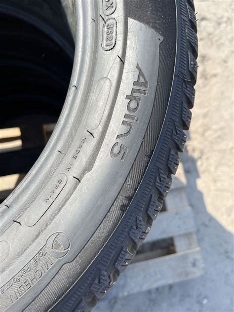 205/55 r16 Michelin Alpin 5 Резина зимняя 95% 21 год: 2 150 грн ...