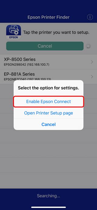 Epson Connect