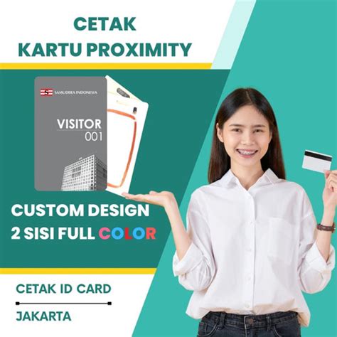 Jual Cetak Kartu Proximity Cetak Kartu Rfid Cetak Kartu Access 1000 5000 Pcs Jakarta