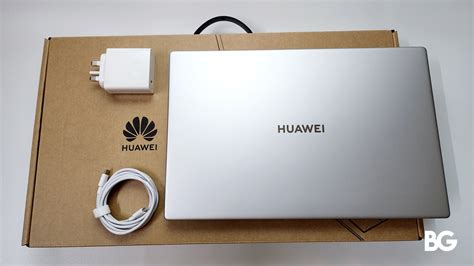 Unboxing The HUAWEI MateBook D15 Laptop - BunnyGaming.com