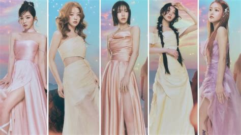 Las Integrantes De Red Velvet Impactaron Con Su Belleza En Las Nuevas