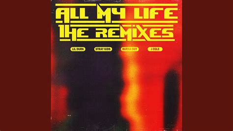 All My Life Burna Boy Remix Youtube