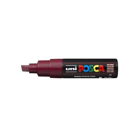 Uni Marker Pc K Crveni Red Wine Mm Posca Opremikancelariju Rs Ok