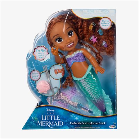 The Little Mermaid movie 2023 Jakks Pacific dolls - YouLoveIt.com