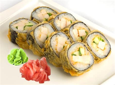 Горячие роллы с курицей и огурцом рецепт с фото | Рецепт | Суши, Роллы, Еда