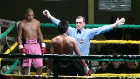 Video El Boxeador Argentino Saúl Peralta En Coma Tras Un Ko Técnico Infobae