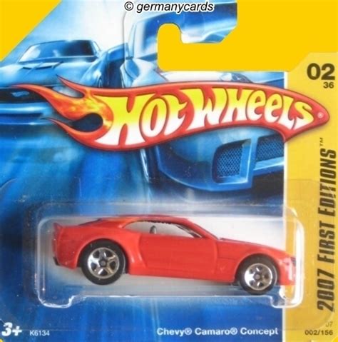 Hot Wheels Chevy Camaro Concept Germanycards
