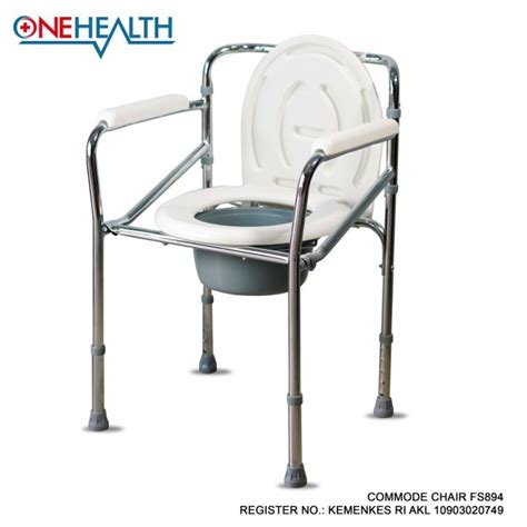 Commode Chair Onehealth Ky 894 Kursi Bab Orangtua Commode Lipat