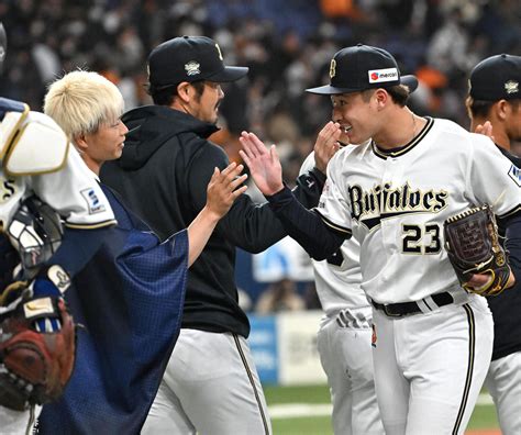 【オリックス】山岡泰輔5回2安打無失点、2回以降は完全投球で開幕ローテ入りアピール プロ野球写真ニュース 日刊スポーツ