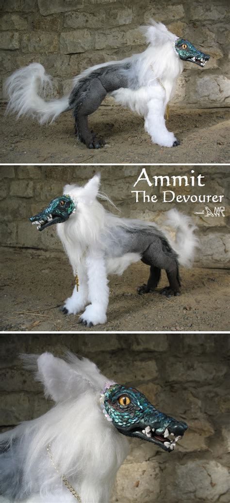 Ammit, the Devourer by PGwainbenn on DeviantArt