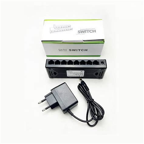 Свич мегабитный 8-ми портовый не управляемый [ХАБ] | Bulut