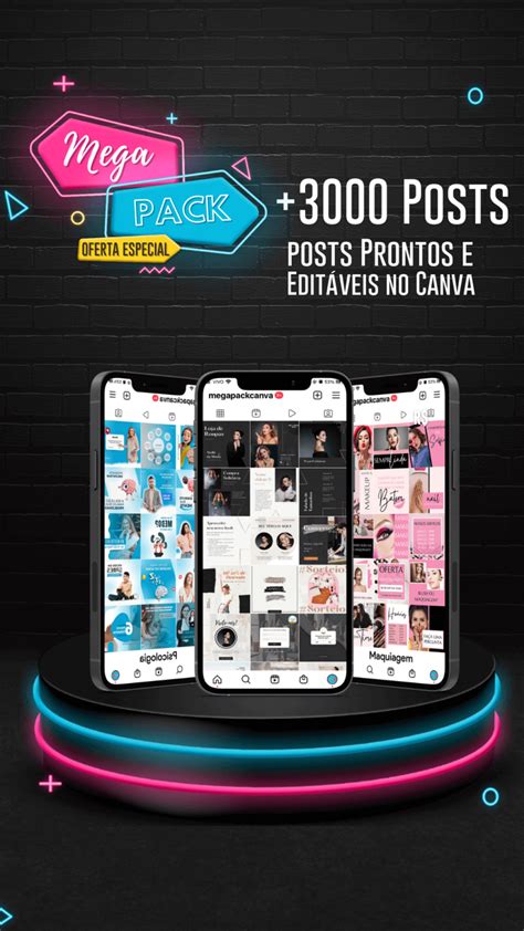 Pack Canva Editável E Profissional