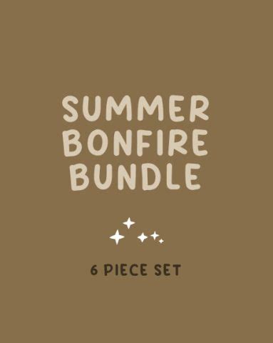 Summer Bonfire Bundle Femme Fatale Cosmetics