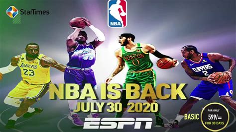 Nba Is Back Teaser Youtube