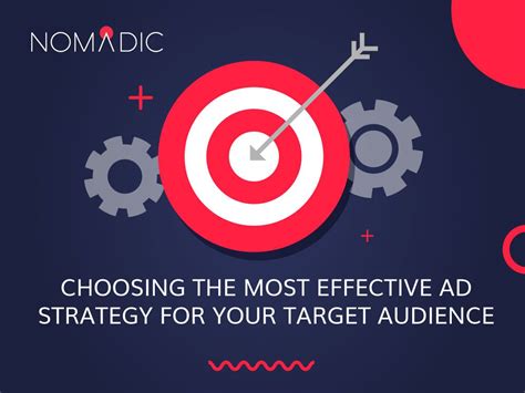 Choosing The Most Effective Ad Strategy For Your Target Audience