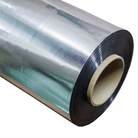 Светоотражающая пленка Reflective Mylar/PE Laminated Film 170 микрон 1 ...