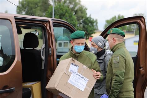 Eu Provides Ukrainian Border Guards With Protective Equipment Against