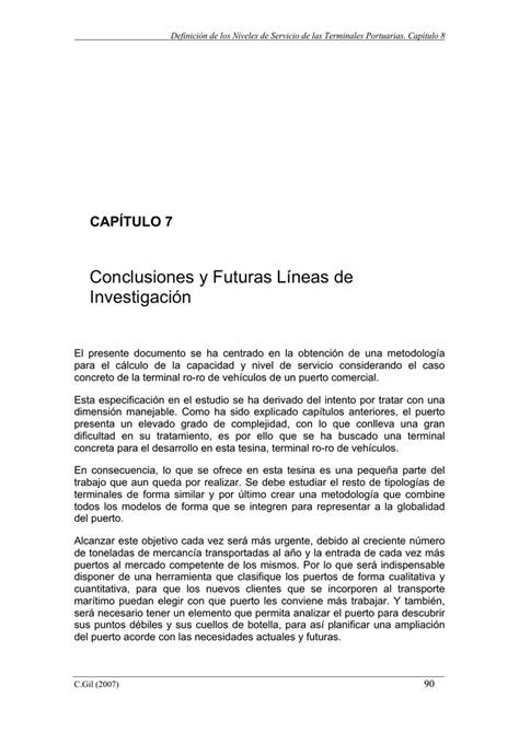 Ejemplo De Conclusion De Un Proyecto De Investigacion Compartir