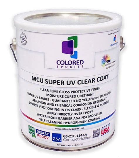 Moisture Cure Urethane Coatings | Adhesive Coating | Colored Epoxies - Coloredepoxies