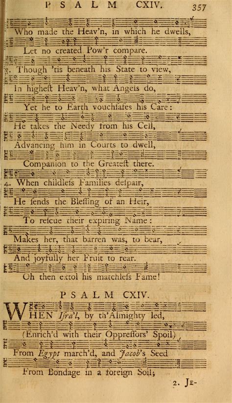 The Psalms Of David With The Ten Commandments Creed Lord S Prayer Andc In Metre For The Use