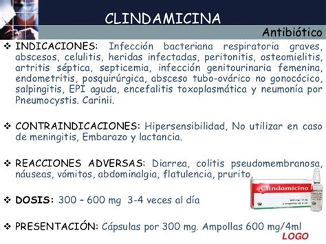 Clindamicina