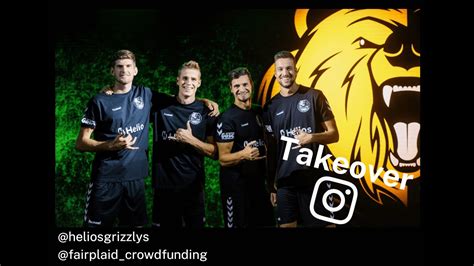 Helios Grizzlys Giesen Volleyball Instagram Takeover Youtube