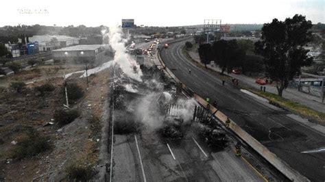 Permanece Cerrada La Carretera A La Altura De San Juan Del R O Tras