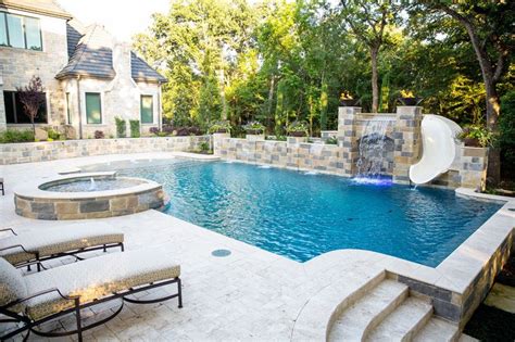 Pin by JCaldwell CustomPools on Elite Pools | Dream backyard pool, Pools backyard inground ...