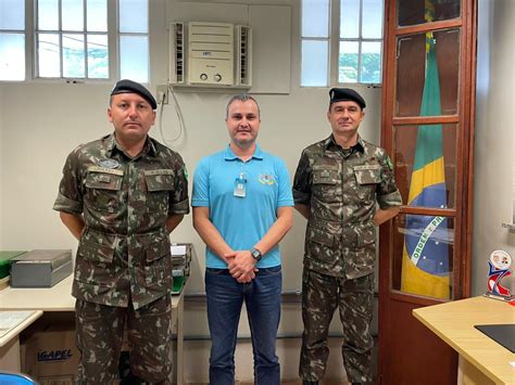 S O Borja Junta Do Servi O Militar Recebeu Visita De Orienta O