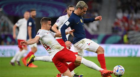 Cómo quedó Francia vs Polonia hoy por octavos de final Mundial Qatar