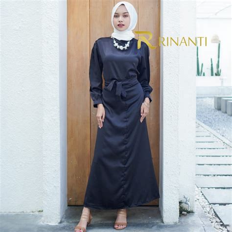 Jual Palng Popul R Maura Dress By Rinanti Dress Kekinian Viral Gamis