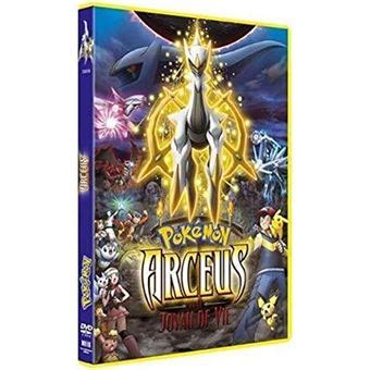 Les Pok Mon Pokemon Arceus Le Joyau De Vie Vf Dvd Zone