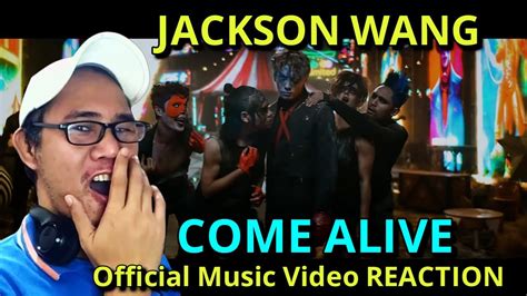 Jackson Wang Come Alive Official Music Video Reaction Youtube