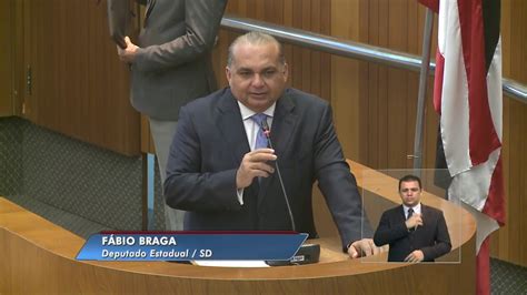 Discurso Do Deputado Fabio Braga Youtube