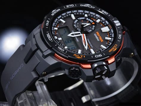 Casio Protrek // ОПТИМИСТ