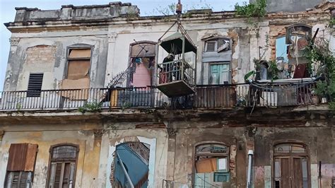 Impactantes Im Genes Derrumbe De Edificio En La Habana Deja Tres