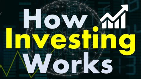 How Investing Works Steps To Investing Youtube