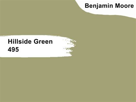 Best Warm Green Paint Colors