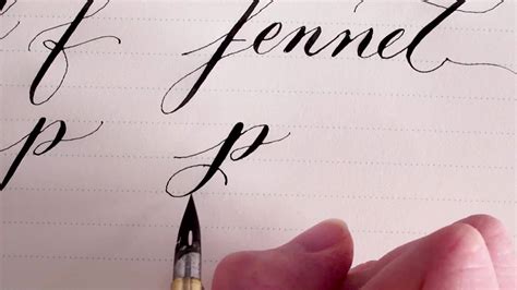 Modern Pointed-Pen Calligraphy | Craft And Hobby