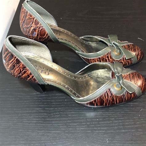 Franco Sarto Shoes Franco Sarto Vintage Heel Poshmark