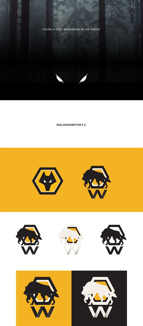 WOLVERHAMPTON F.C. LOGO // REDESIGN on Behance