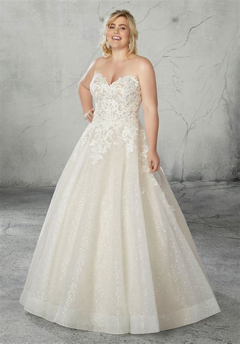 Morilee Chantilly Lace 2078 Chantilly Lace Bridals