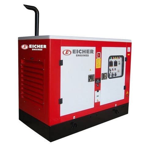 20 Kva Eicher Diesel Generator Eicher Dg Set Latest Price Dealers