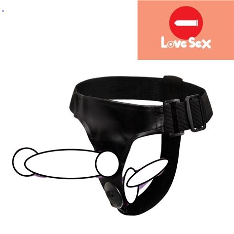 Double Ended Strap On Dildo Penis Adult Sex Toys For Women Lesbian Couples Shopee Philippines
