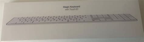 Apple Magic Keyboard Mit Touch Id Und Numeric Keypad Kaufen Auf Ricardo