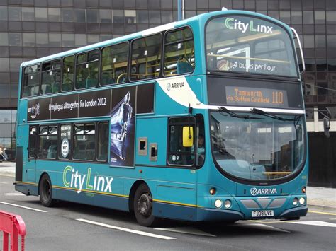 Arriva Midlands North 4206 FJ08LVS Volvo B9TL Wright Eclip Flickr