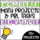 Winter PBL Activity And Math Project Run A Hot Chocolate Stand