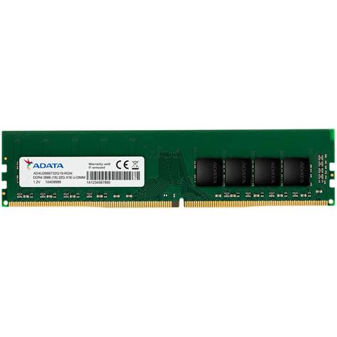 16GB ADATA Value Premier DDR4-2666 DIMM CL19 Single - | Mindfactory.de